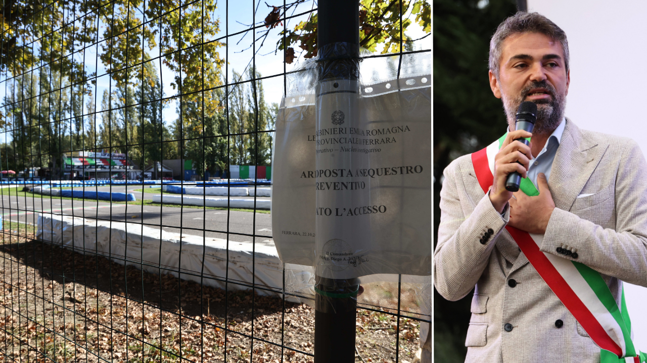 Ferrara, inchiesta antimafia alla pista di kart: indagato anche l’assessore Carità