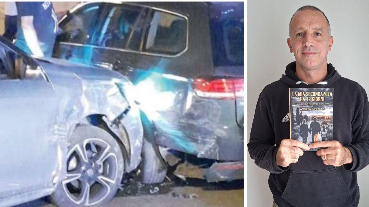 Pontedera, Andrea e il calvario dopo l’incidente: «La mia rinascita in un romanzo»