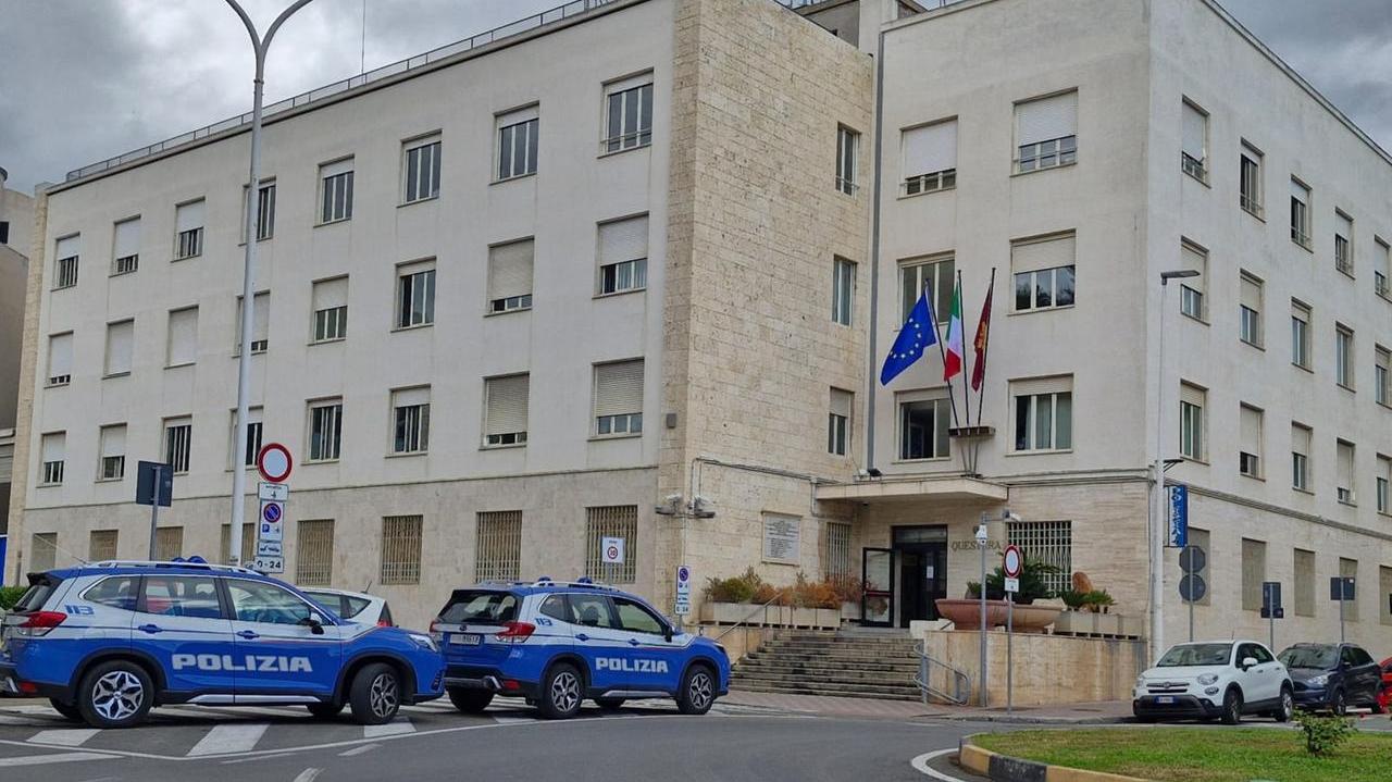 La Questura di Cagliari