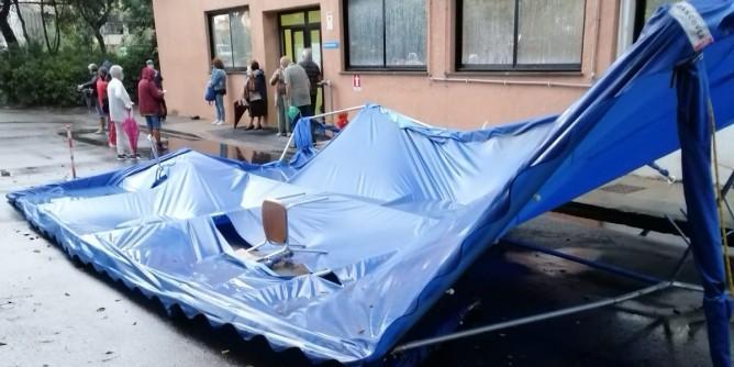 Il triage le crollò addosso durante il Covid: risarcimento per la donna ferita – La storia
