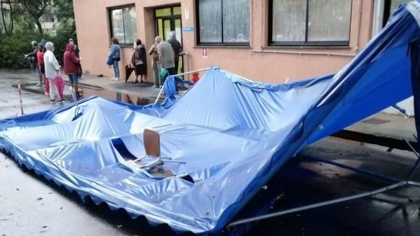 Il triage le crollò addosso durante il Covid: risarcimento per la donna ferita – La storia