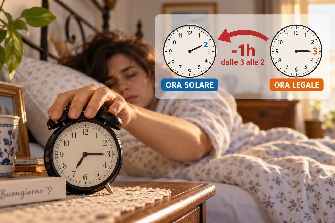 Torna l’ora solare: quanto ci costa il cambio d’ora