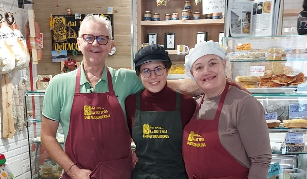 «Felici di aver ricreato all’Acquabuona una bottega come quelle di un tempo»