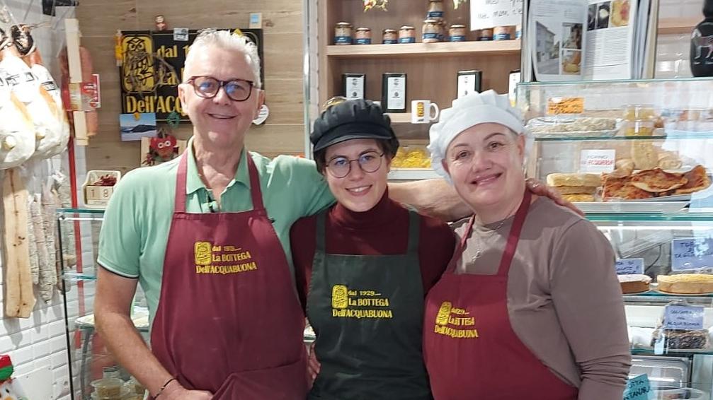 «Felici di aver ricreato all’Acquabuona una bottega come quelle di un tempo»