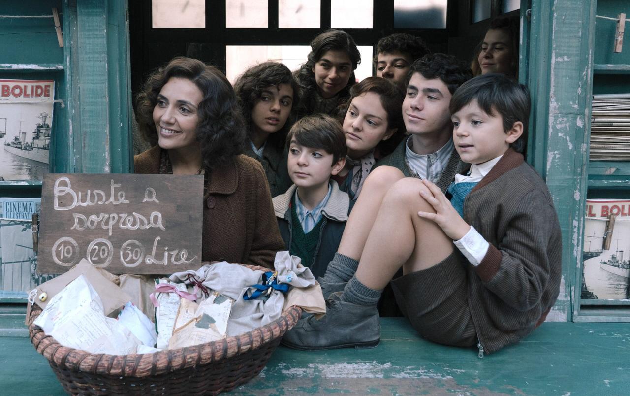 “La famiglia Panini” al debutto: la serie tv presentata alla Festa del Cinema di Roma