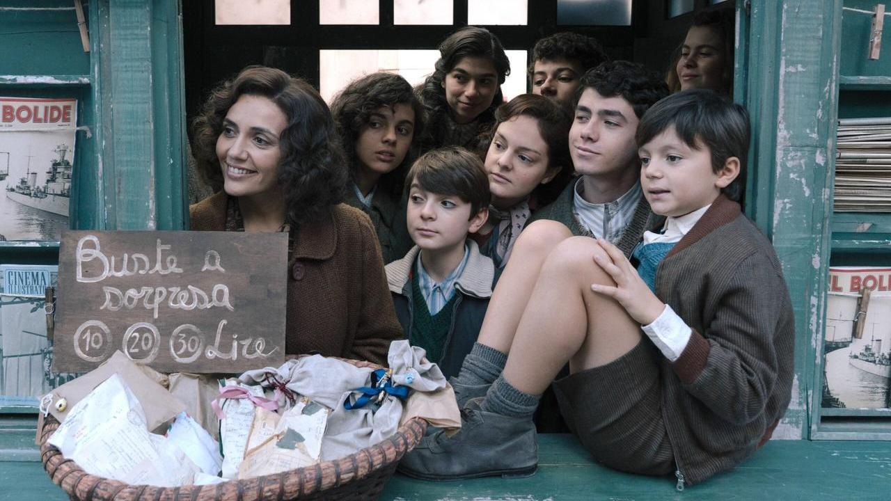 “La famiglia Panini” al debutto: la serie tv presentata alla Festa del Cinema di Roma