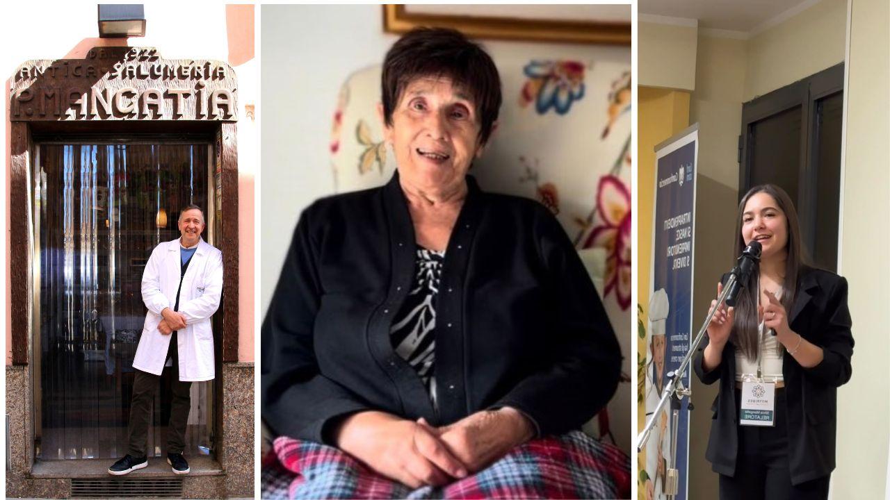 Sassari, la storia della Salumeria Mangatia in un video: Nonna Maria emoziona i social