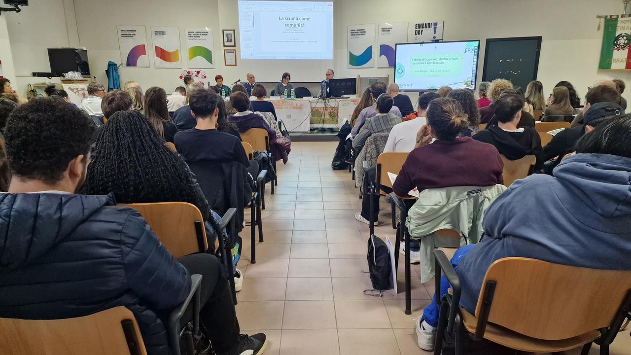 Ferrara, carcere e scuola collaborano: all’Einaudi si parla di istruzione e prospettive
