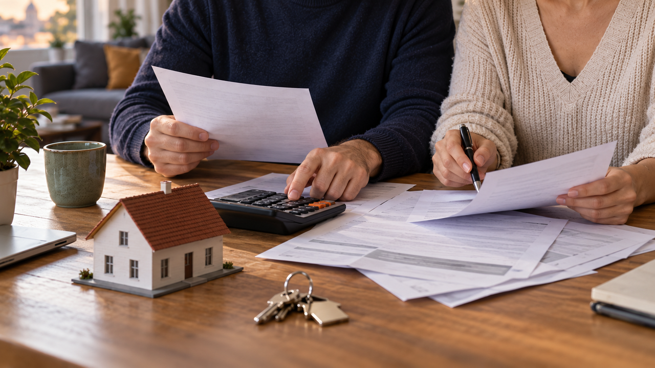 Mutui verso il 4%: con la stessa rata quasi 28mila euro in meno per comprare casa