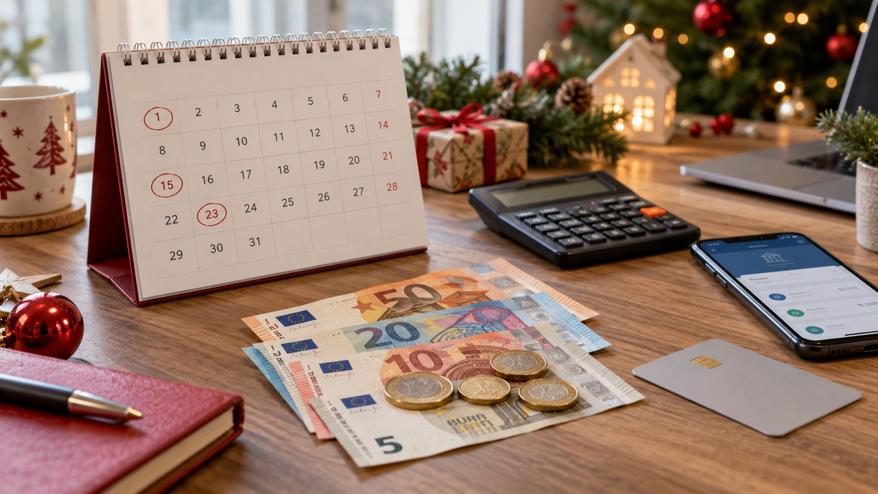 Tredicesima 2026, ecco quando arriva: tutte le date e chi può ricevere fino a 154 euro in più