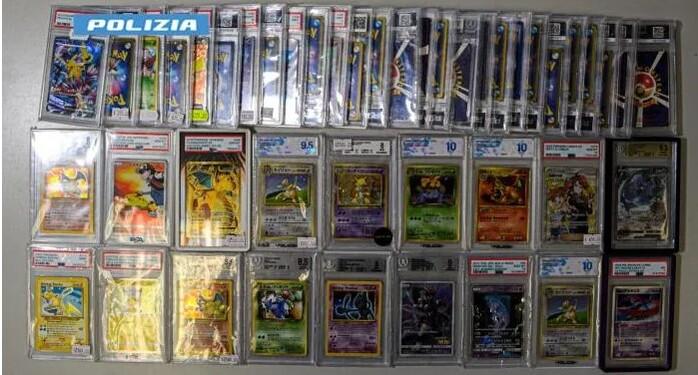 Trovato con 95mila euro di carte Pokemon rubate: il caso che collega Reggio a un maxi-furto a Milano