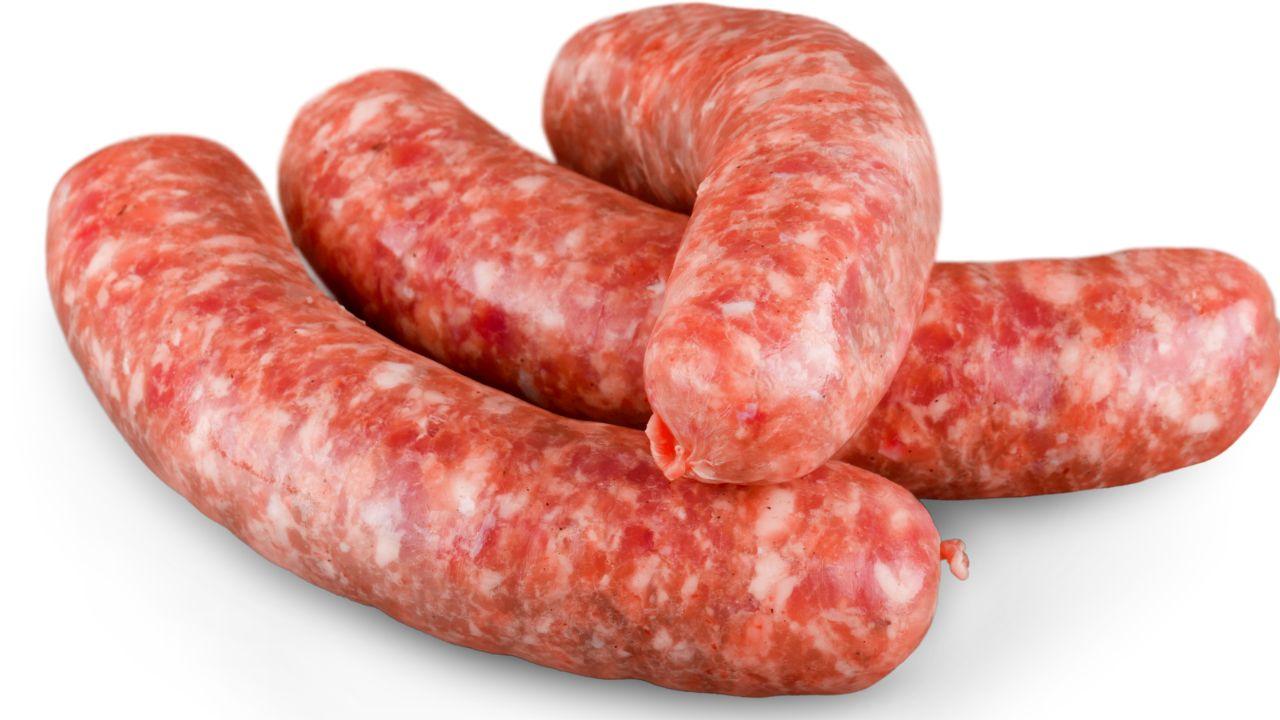 Salsicce ritirate per possibile rischio salmonella (foto di repertorio)