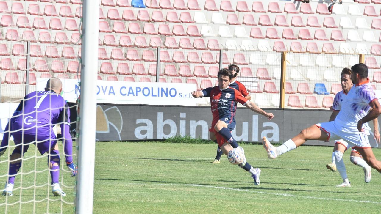 Torres-Guidonia: 0-0. Bunino sfiora il gol- LA DIRETTA