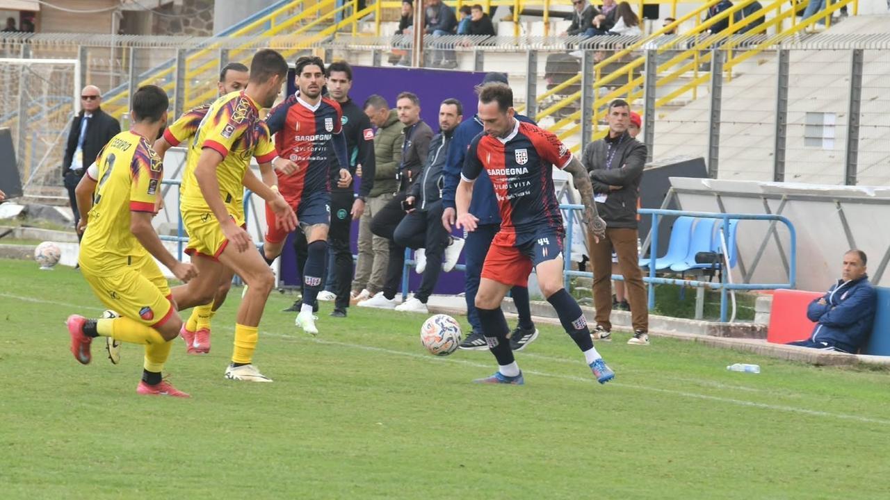 Torres-Guidonia: 1-0. Gol di Bunino, rossoblù in vantaggio- LA DIRETTA