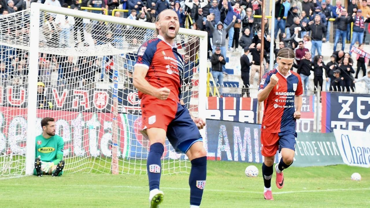 Torres-Guidonia: 1-0. Gol di Bunino, rossoblù in vantaggio- LA DIRETTA