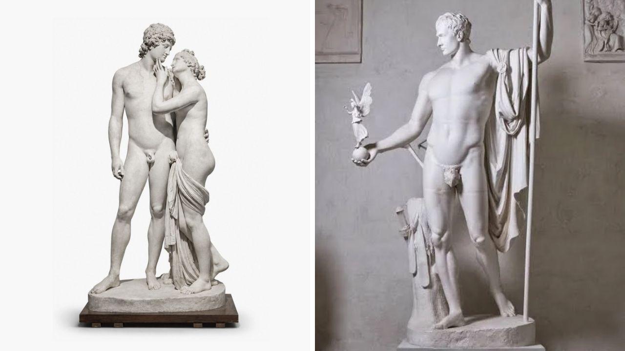 Il Louvre contatta l’Accademia di Belle Arti di Carrara e chiede due gessi di Canova