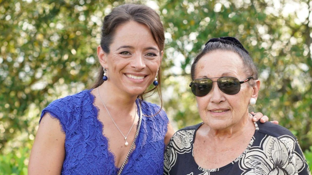 Gabriella Parrini assieme alla figlia Benedetta Bellucci