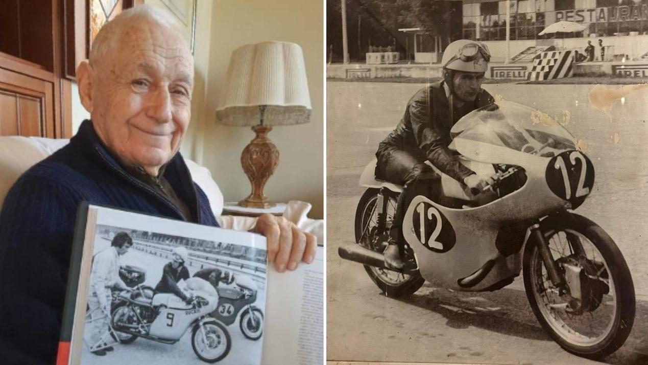 Bruno Spaggiari, ex pilota reggiano della Ducati, è morto a 93 anni