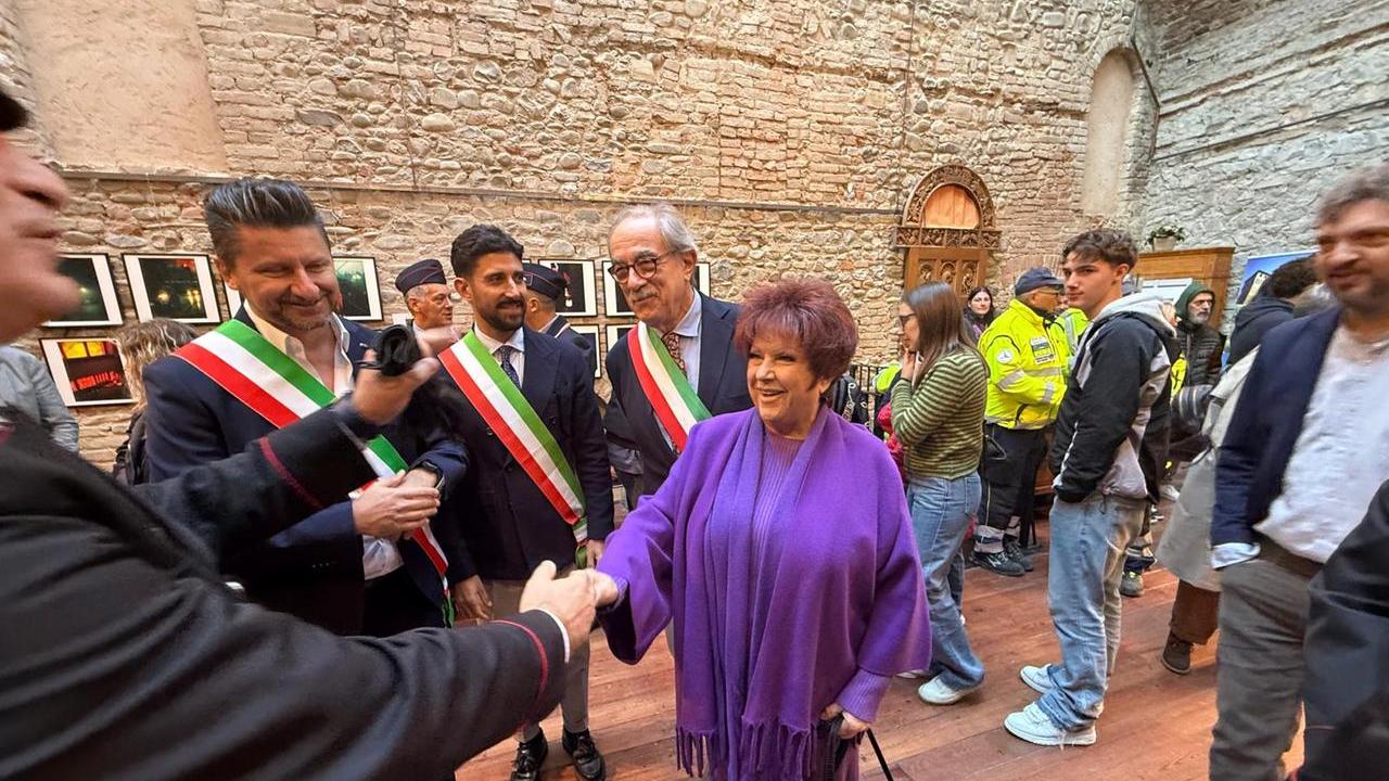 Orietta Berti a Montecchio Emilia è la madrina della Fiera di San Simone
