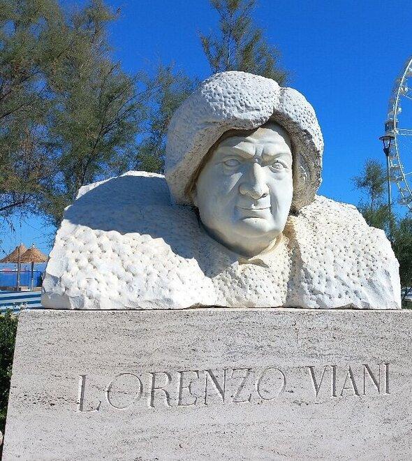 Una domenica alla scoperta di Lorenzo Viani e della Viareggio dei suoi vàgeri<br>

