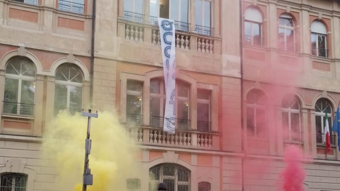 Proteste studentesche, a Reggio Emilia occupano l’istituto Chierici