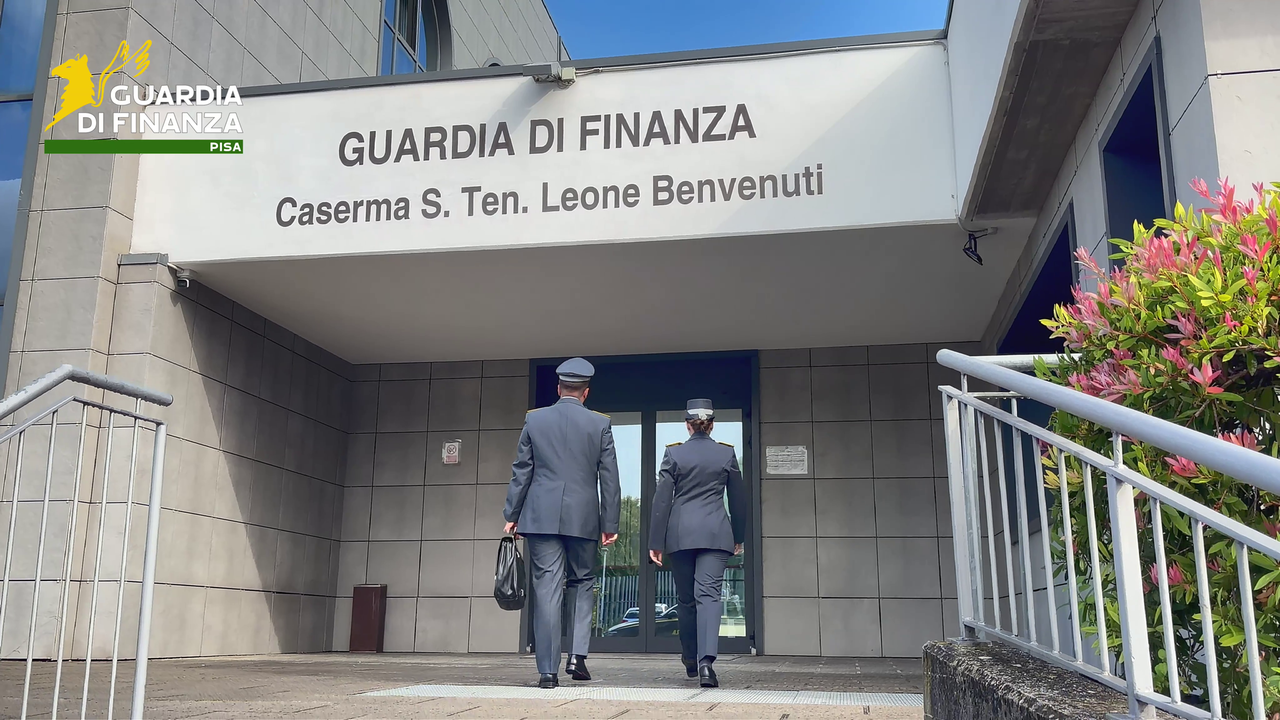 Pisa, sequestrati 3,8 milioni: l’accusa è di evasione fiscale
