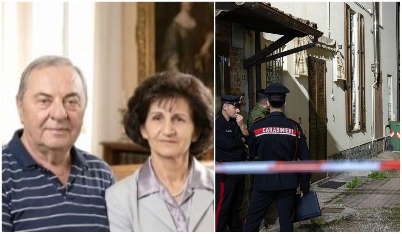 Duplice omicidio di Mirandola, un unico funerale per i due coniugi uccisi