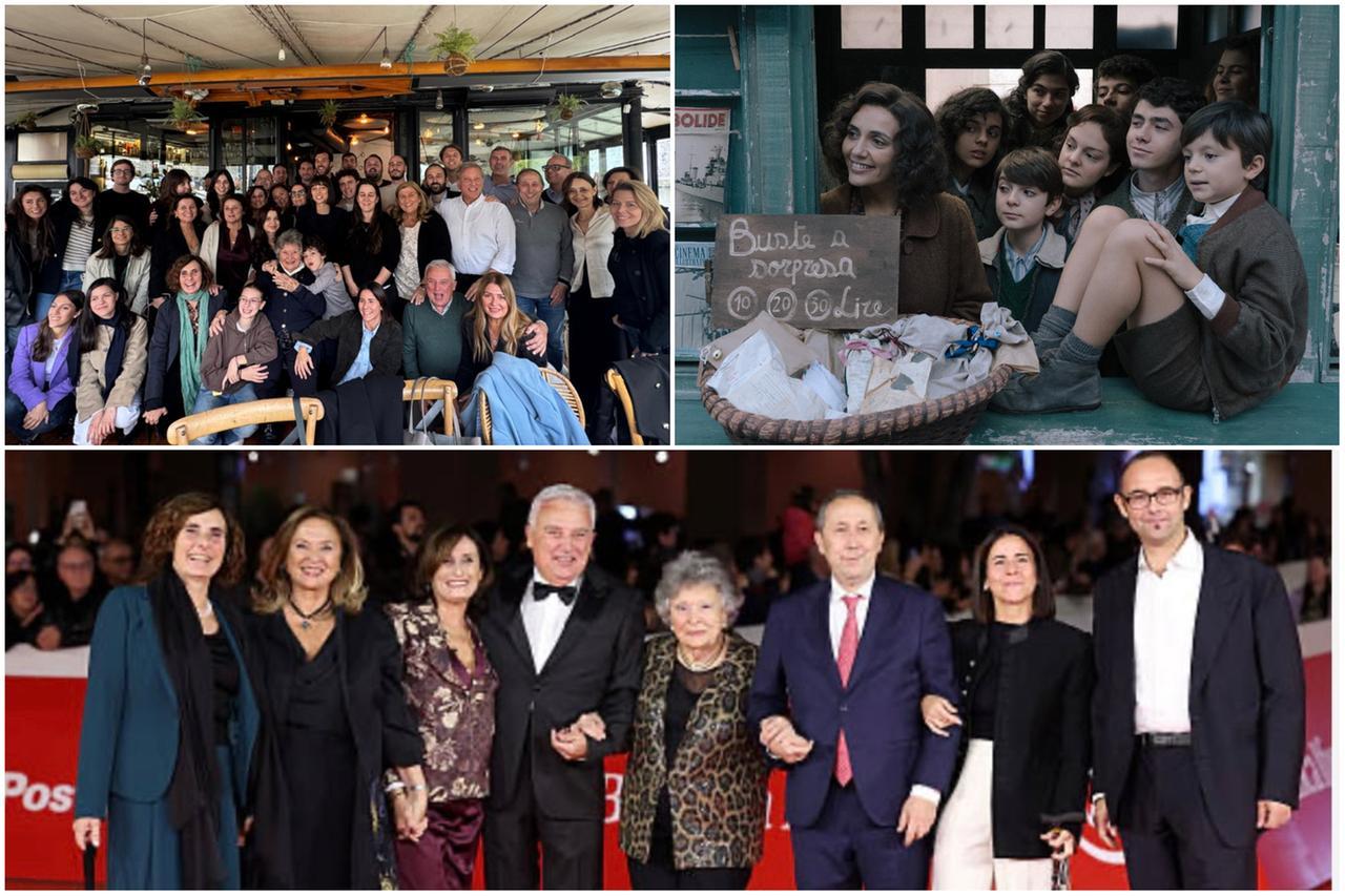 Panini, la serie tv presentata a Roma: la sfilata sul red carpet, l’anteprima e la standing ovation