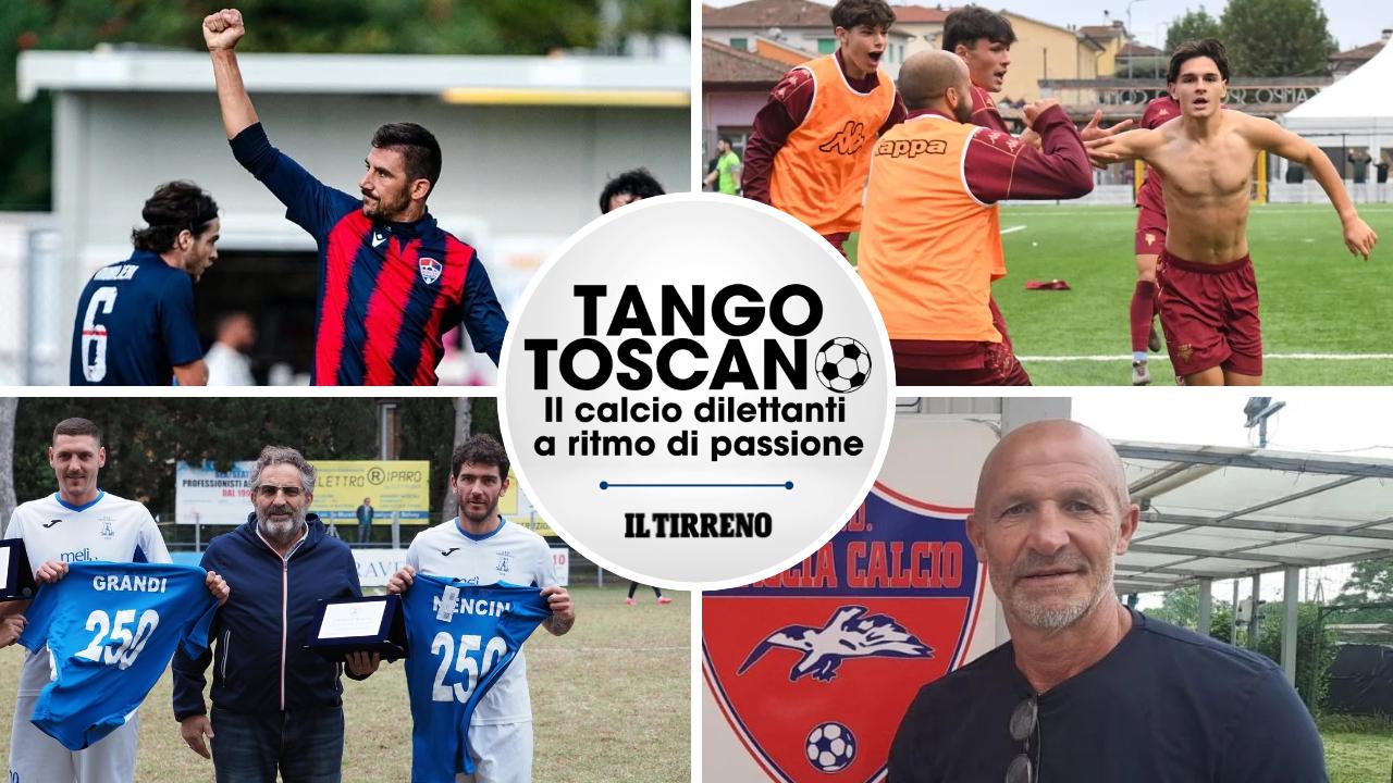 Calcio Dilettanti, Lorenzo “il Magnifico” è sempre re dei bomber – E c’è un filotto da Guinness dei Primati