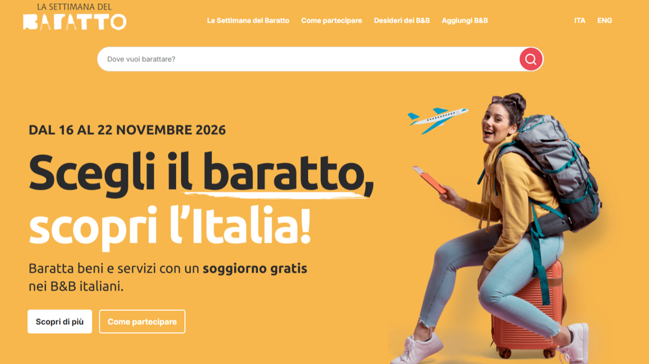Una vacanza in B&B in cambio di foto, lezioni o prodotti tipici: torna la Settimana del Baratto, ecco dove in Sardegna