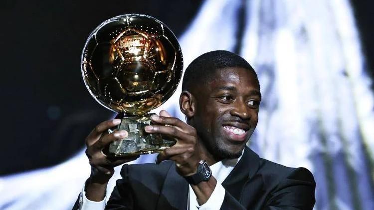 Ousmane Dembele, vincitore del Pallone D'oro 2025