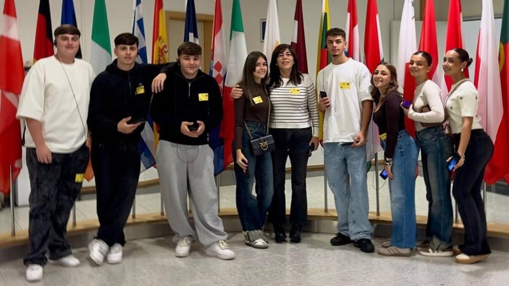 Sassari, gli studenti del Devilla nel cuore dell’Europa per progettare la città
