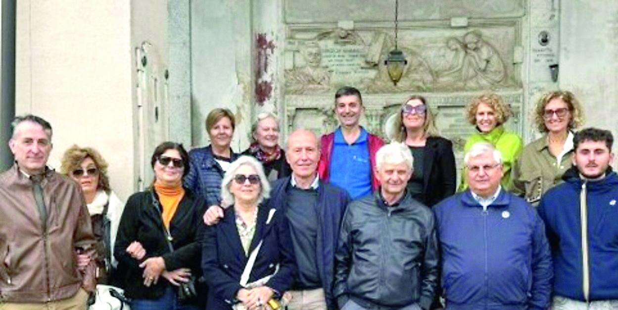 Storica reunion familiare a Guastalla: gli eredi delle 6 sorelle Scaravelli si incontrano dopo più di un secolo