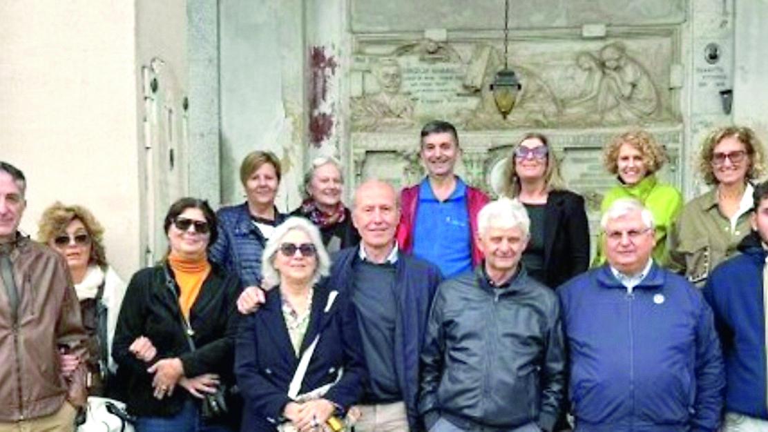 Storica reunion familiare a Guastalla: gli eredi delle 6 sorelle Scaravelli si incontrano dopo più di un secolo