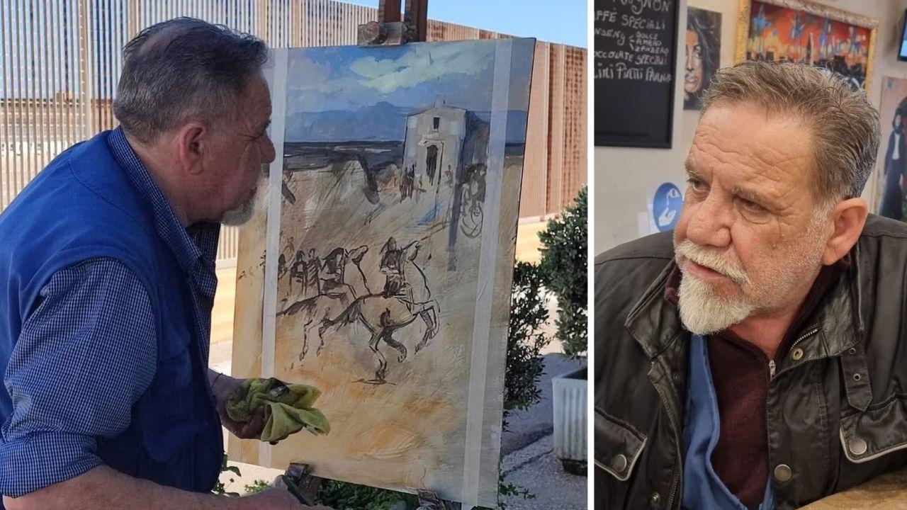 Sassari, dolore nel mondo dell’arte: addio al pittore Ettore Spada