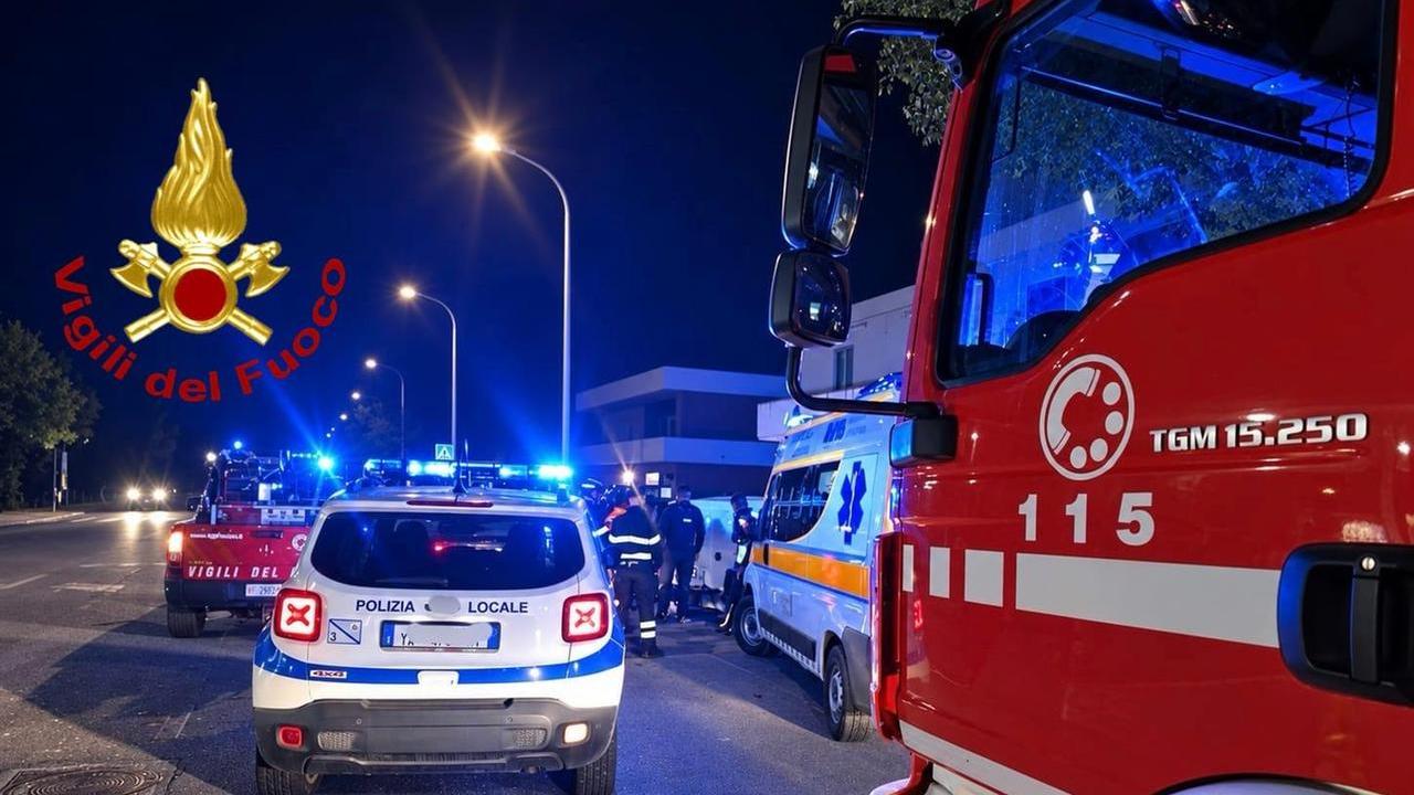 Porto Torres, tamponamento fra due auto: una persona ferita trasportata in ospedale