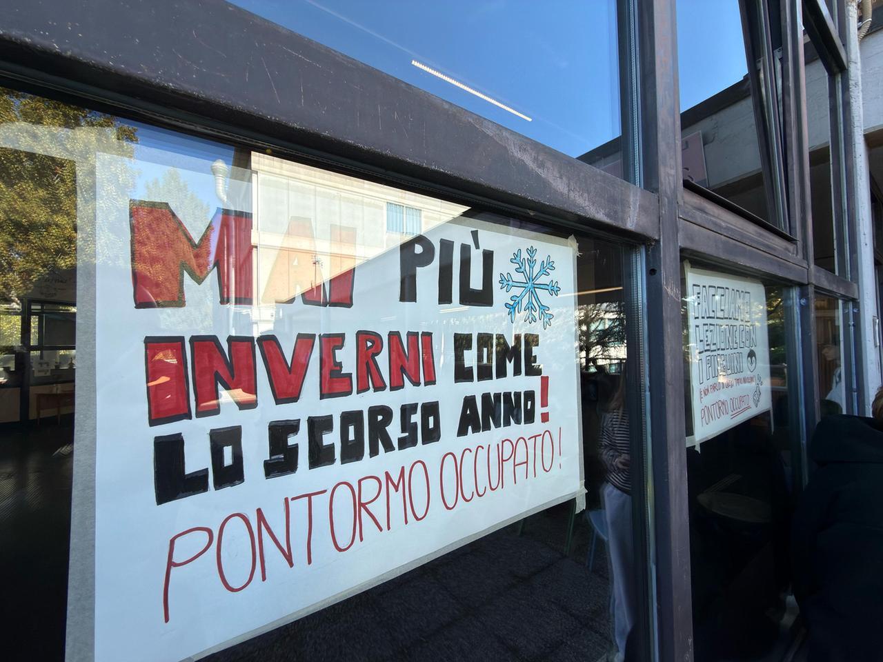 Empoli, si allarga la protesta studentesca: occupato il liceo “Il Pontormo”