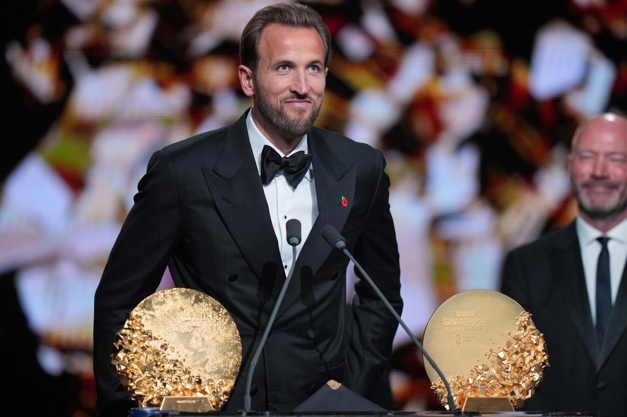 
	Harry Kane ha vinto il Pallone d'oro 2026

