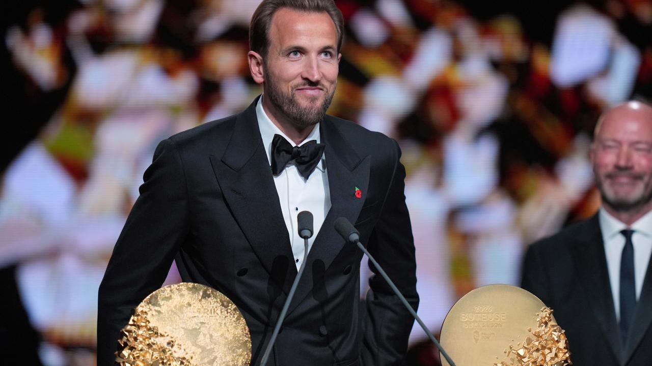 Harry Kane ha vinto il Pallone d'oro 2026