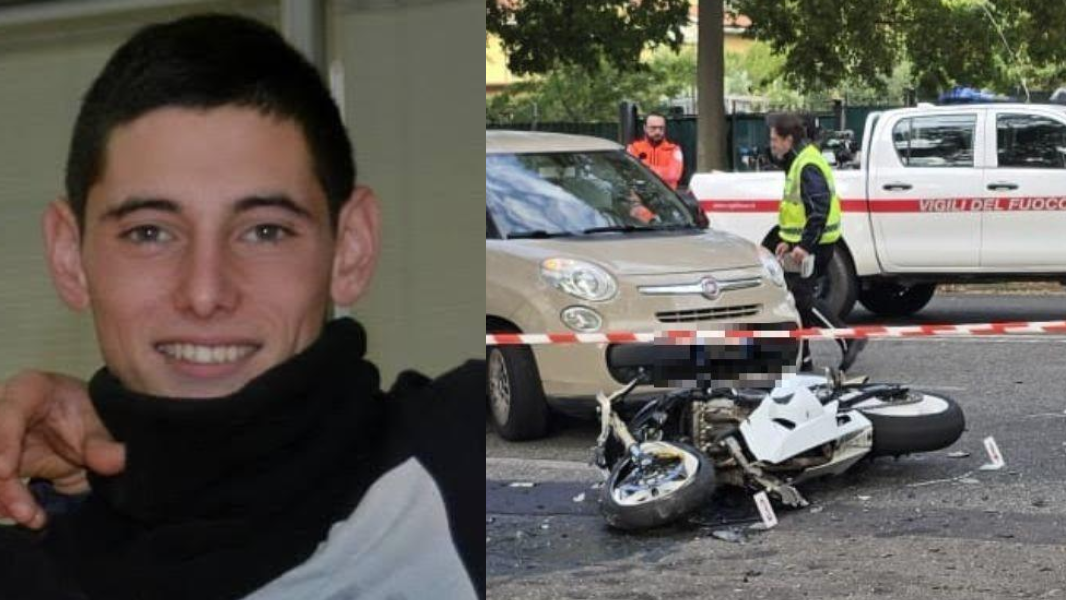 Schianto moto-auto: muore volontario del soccorso, sotto choc i colleghi accorsi sul posto