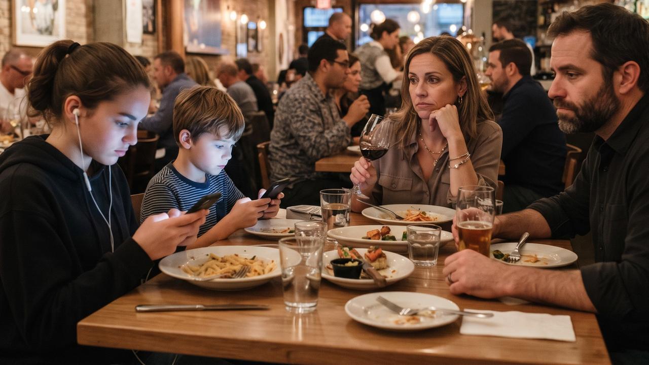 Basta smartphone a tavola: 15 ristoranti sardi propongono giochi e attività per i più piccoli