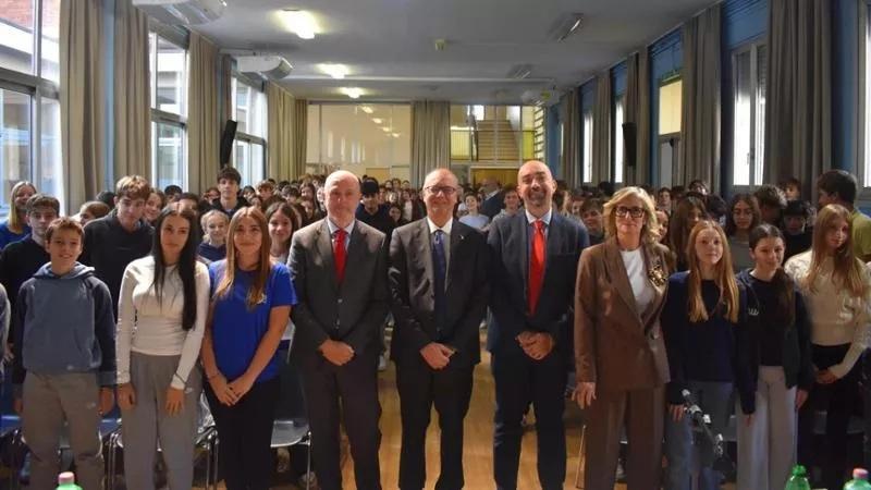 Valditara e Binaghi, incontrano gli studenti: «Lo sport per contrastare la dispersione»