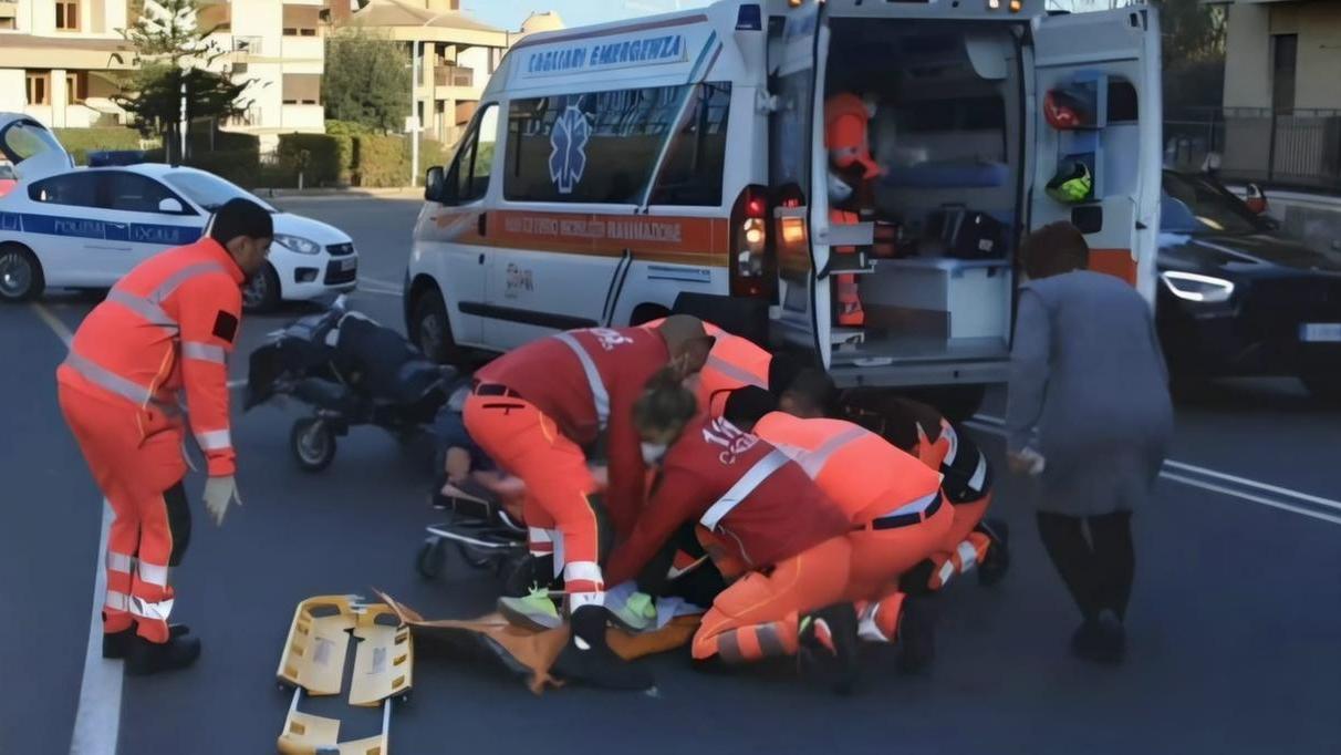 Un incidente stradale 