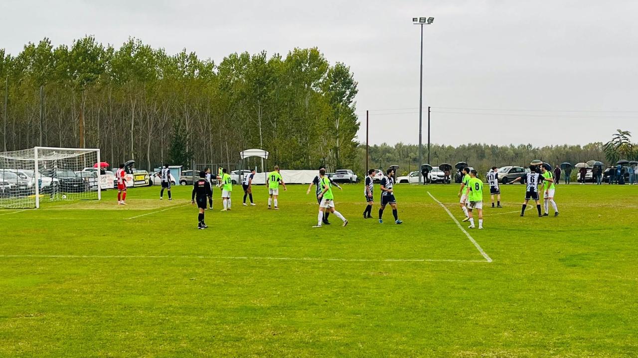 
	Un momento del match tra Selvatelle e Rosignano&nbsp;

