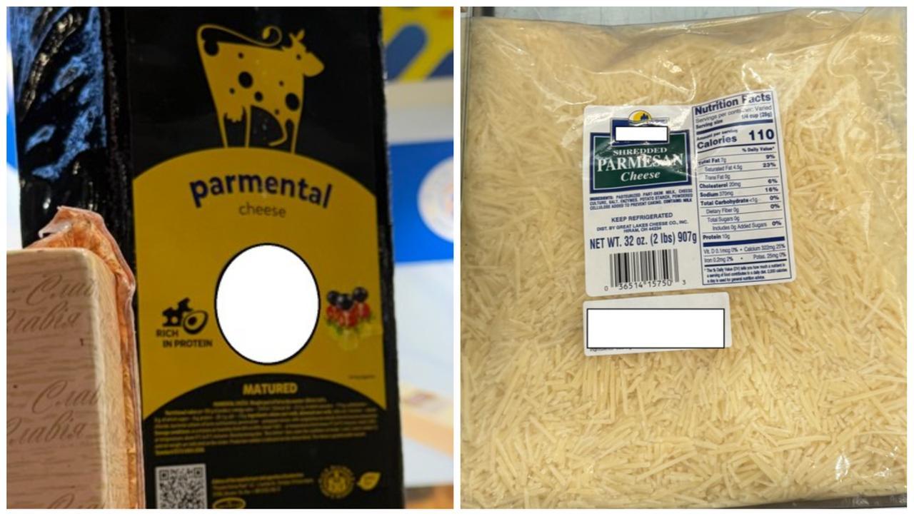 “Parmesan” senza Parmigiano Reggiano: a Parigi smascherati otto prodotti sospetti