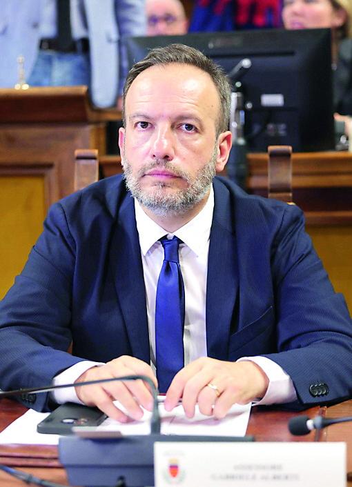 
	L'assessore al Bilancio Gabriele Alberti

