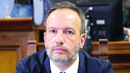 L'assessore al Bilancio Gabriele Alberti