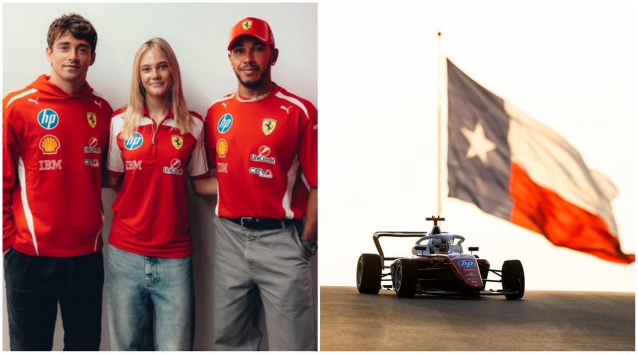Alba Larsen centra la prima vittoria: «Grazie alla Scuderia Ferrari»