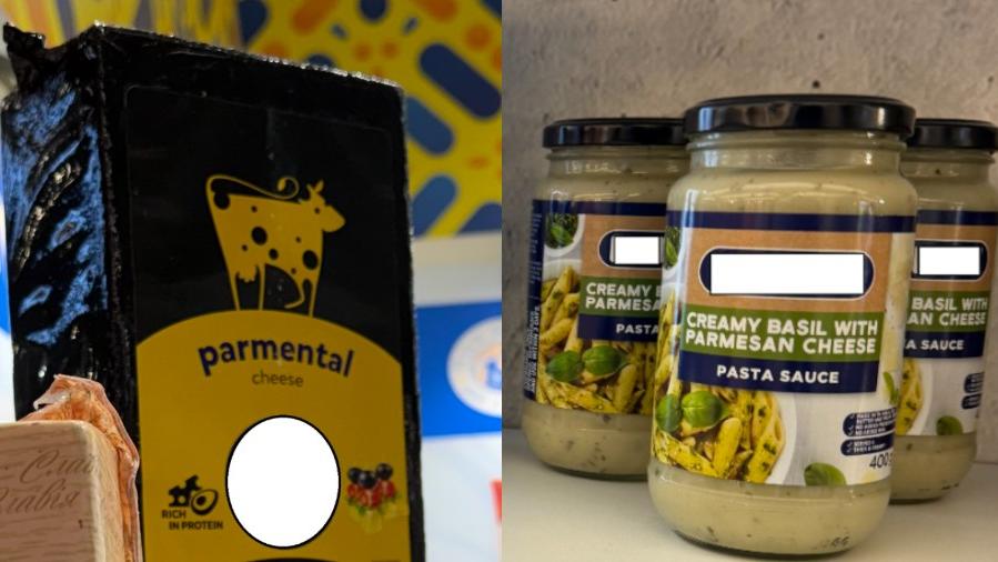 Falso Parmigiano Reggiano in fiera a Parigi: scovati e rimossi i prodotti illegali da Usa ed Egitto