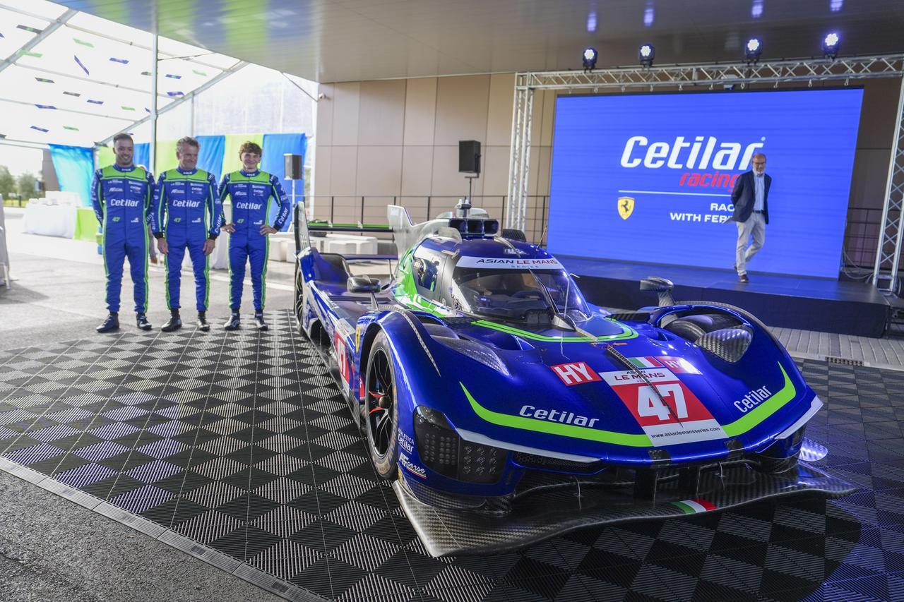 
	La Ferrari-Cetilar

